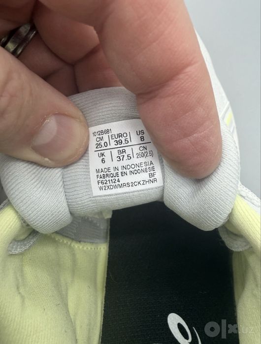Кроссовки для бега ASICS GEL-Contend-9 размер 42 зделано в Индонезии