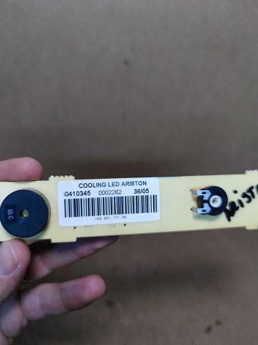 modul led,placa cooling led frigider hotpoint ariston / C87