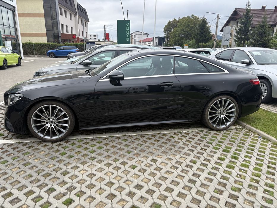 Mercedes-Benz E200 Coupe AMG Line