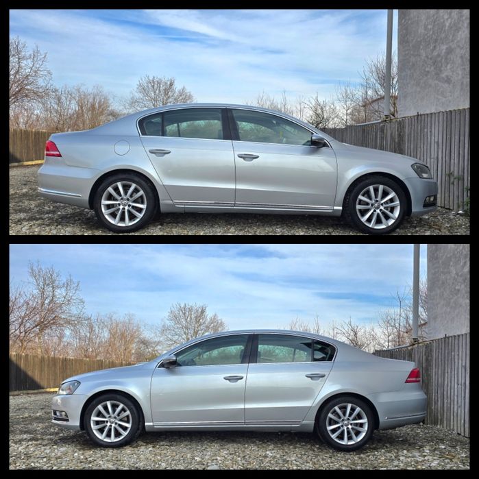 Vw Passat Highline 1.4tsi Dsg E5 RATE AVANS ZERO/CASH/TRANSFER