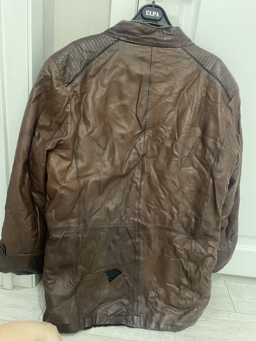 Дубленка мужская