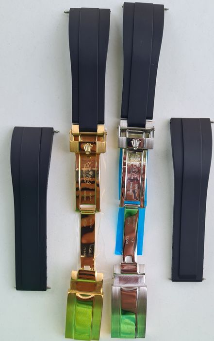 Curea Rolex Gold si silver