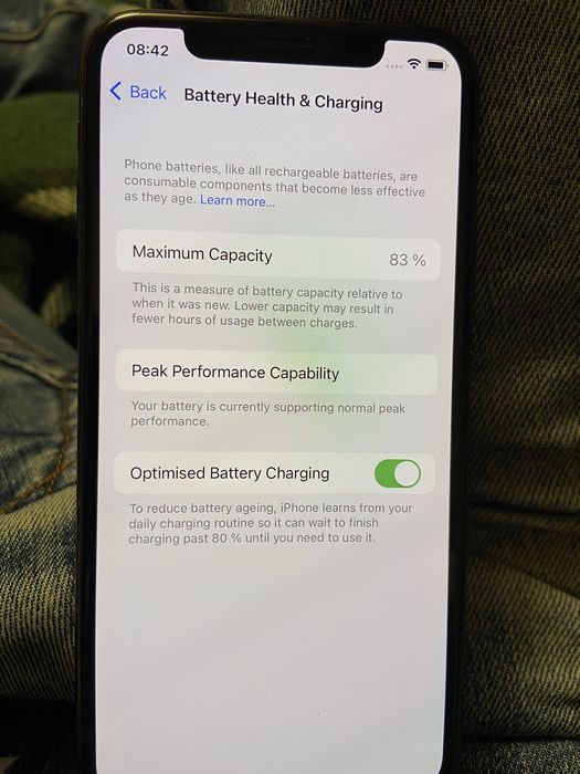 iPhone  Xs 64GB като нов