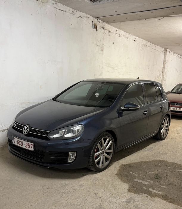 Vw Golf 6 GTD 2010