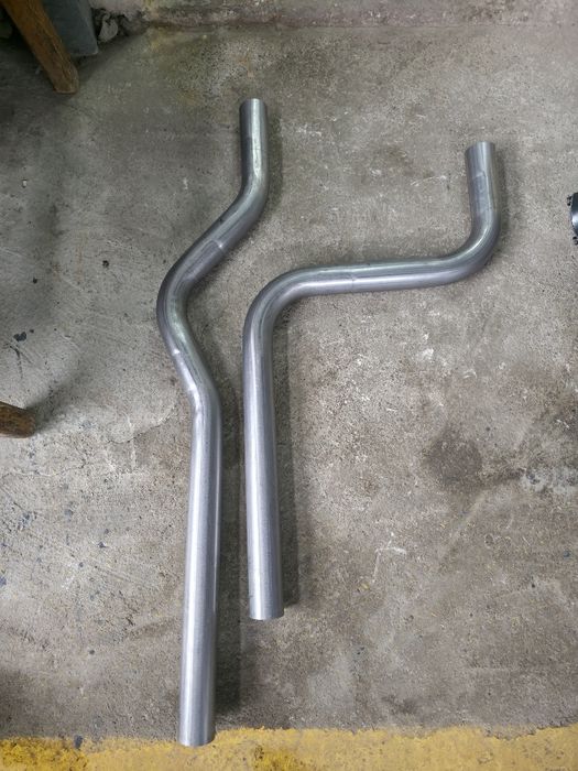 Трубы для переделки глушителя из нержавейки размер трубы 51мм 63мм