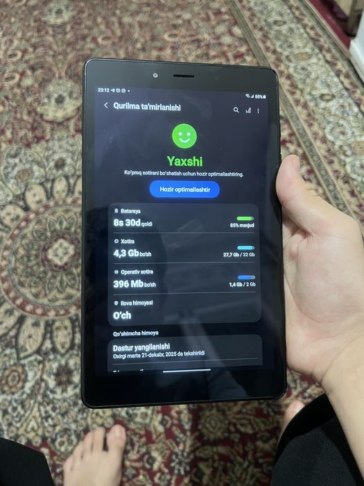 Galaxy tab A (8.0) 2019