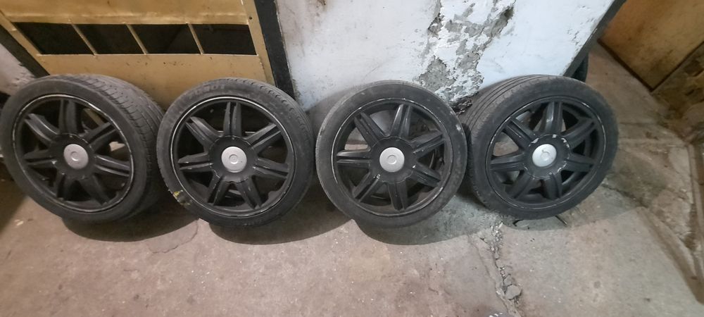 4броя 5х100   16"