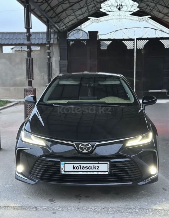 Toyota Corolla 2022 года