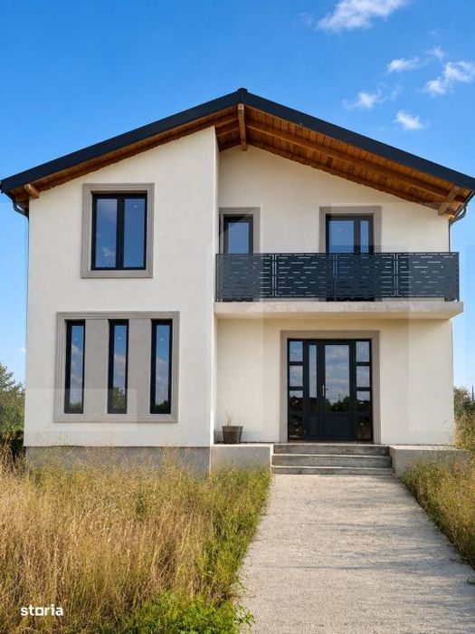 Casa P+M, constructie 2025, 213 mp construiti, teren 519 mp – Piatra