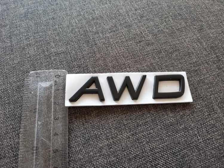 черно лого Volvo AWD