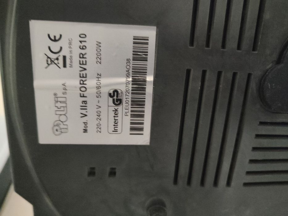 Парогенератор Polti Vaporella Forever 610