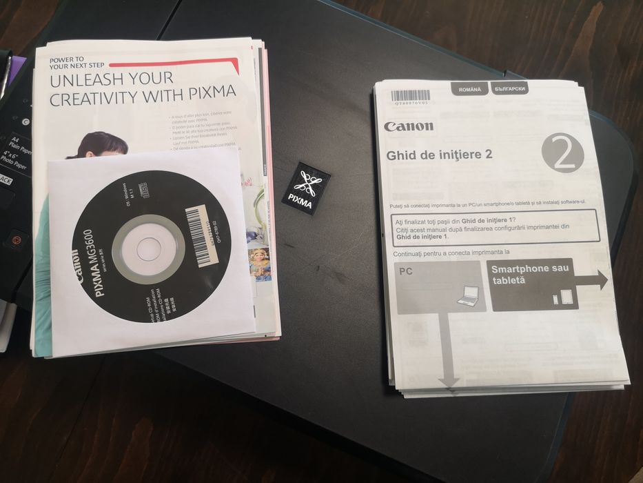 Принтер Canon Pixma MG3650