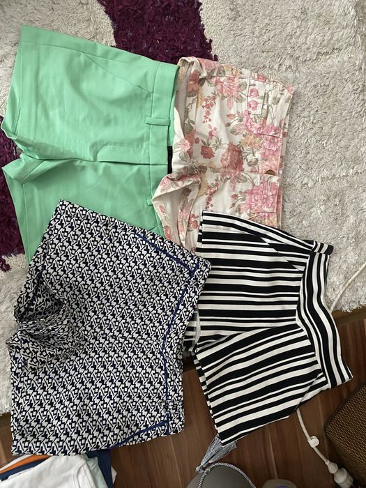 Lot pantalori acurti mar.36
