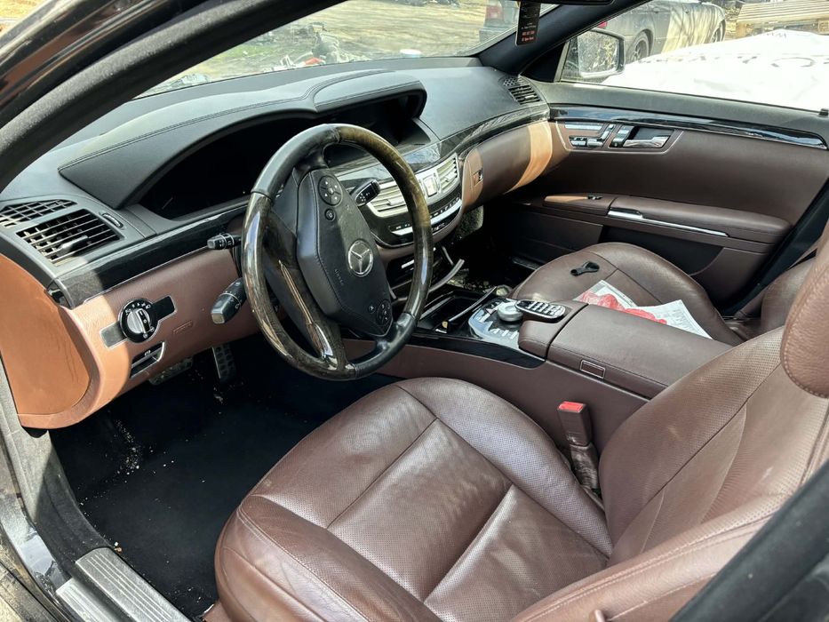 Части за Mercedes w221 s500