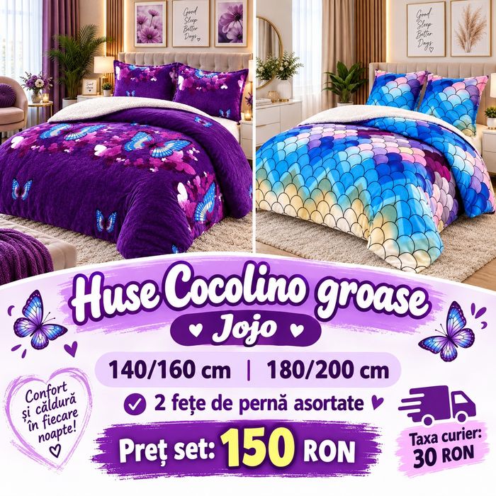 Covoare, lenjerii de pt și perdele