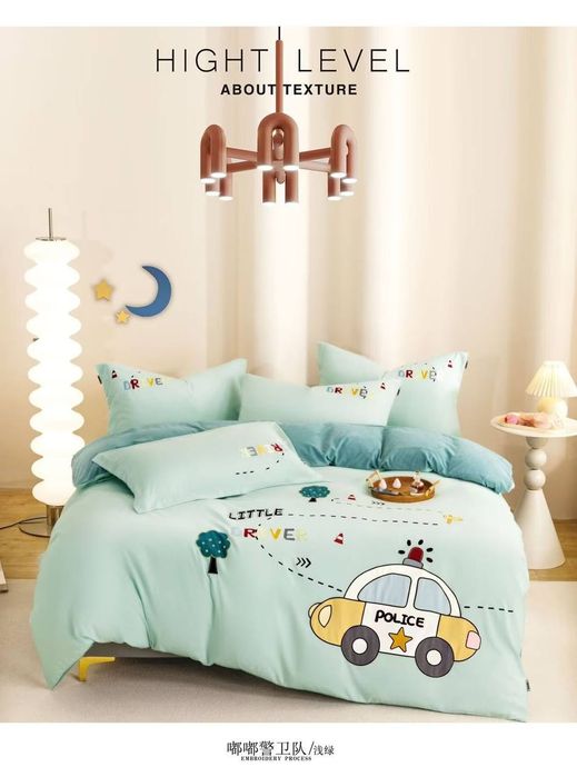 Детское постельное бельё СУПЕР САТИН с вешевкой