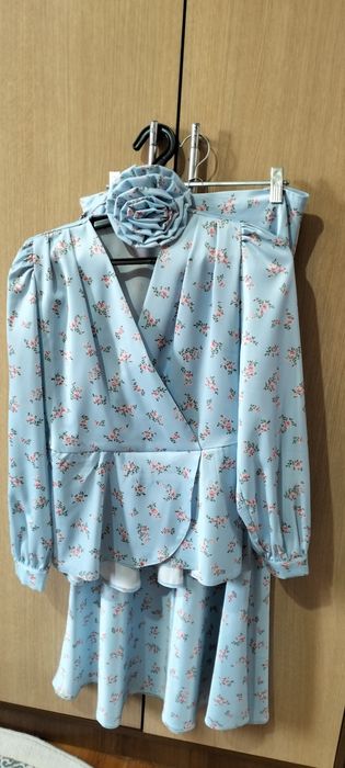 Двойка юбка и кофта