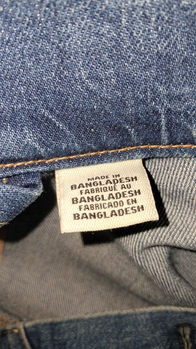 Джинсовая куртка Levi's