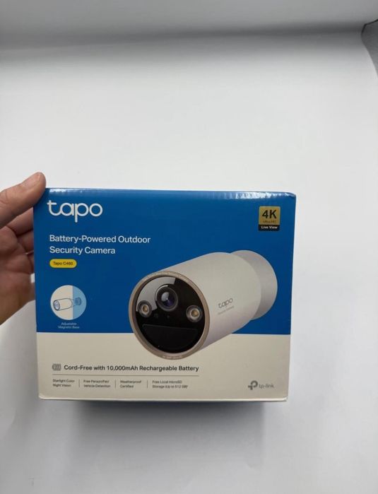 Camera Tapo c460