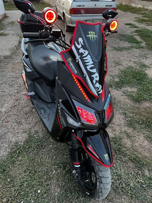 Мопед Samurai 150