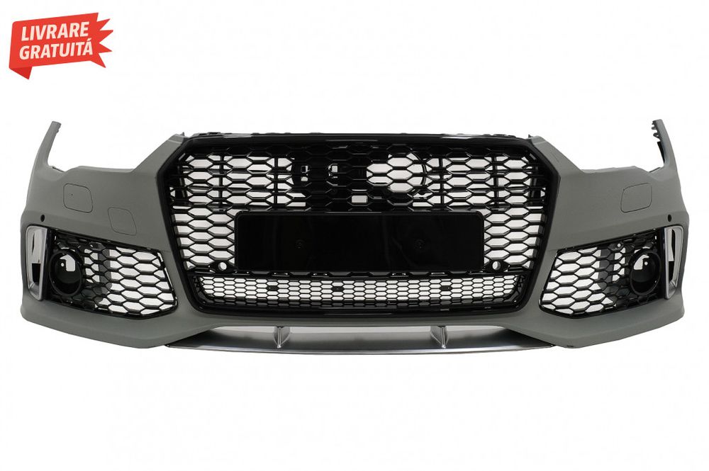 Bara Fata cu Grila Centrala Audi A7 4G Facelift (2015-2018) RS7 Design