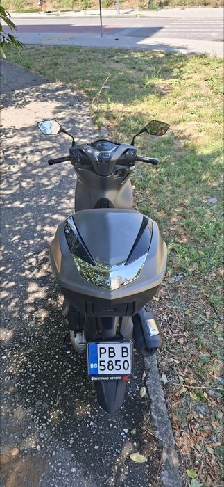 Barter Honda Sh 125 2525km keiless ABS ESP Start stop