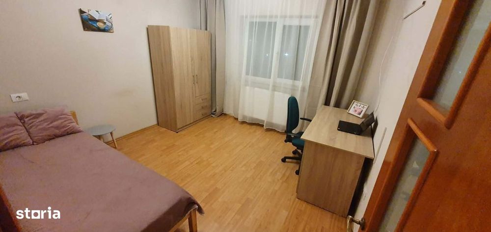 Apartament 3 camere decomandate – 72 mp + Balcon –KM 4‑5, Aurel Vlaicu
