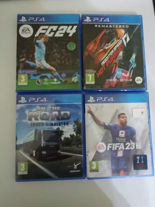 PS4pro  1 TB+8 jocuri