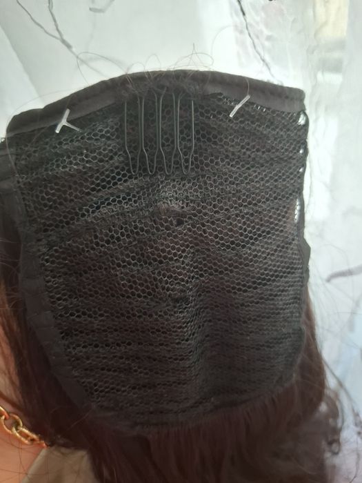 Coada de păr ondulata