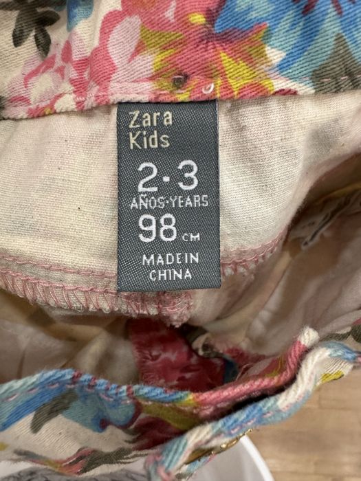 Брюки Zara на девочку 2-3 года