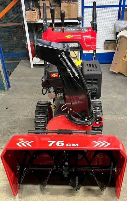 Снегоуборщик DDE ST1176LE