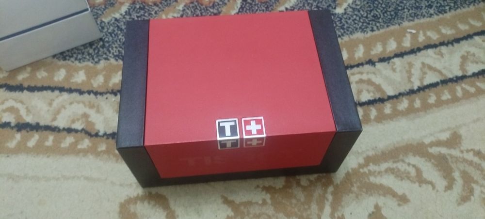 Тиссот оригинал коробка документ йес