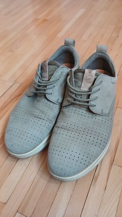 Pantofi Ecco piele