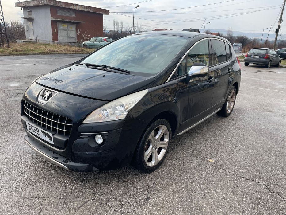 Пежо 3008  2009-2016г