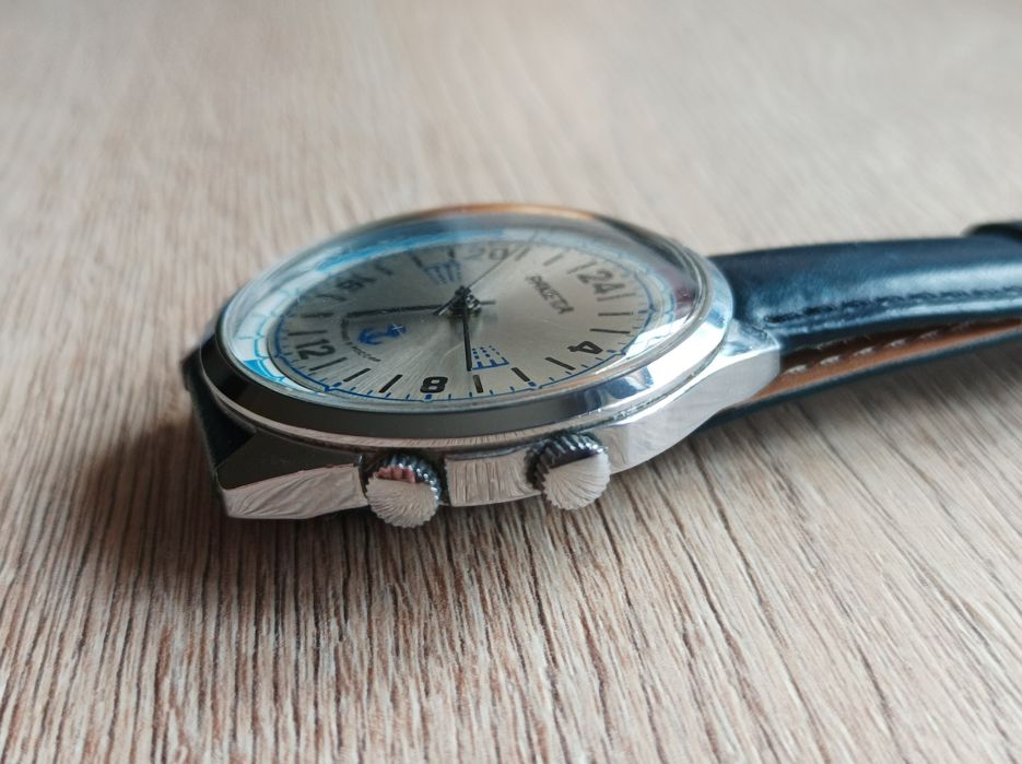 Часовник Ракета 24 часова вахтен перфектен