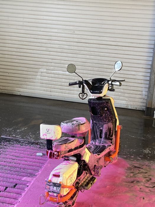 Электроскутер Leopard pro