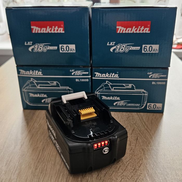 Baterie/Acumulator Makita 18V 6Ah BL1860 BL1850  BL1840 BL1830 NOU!