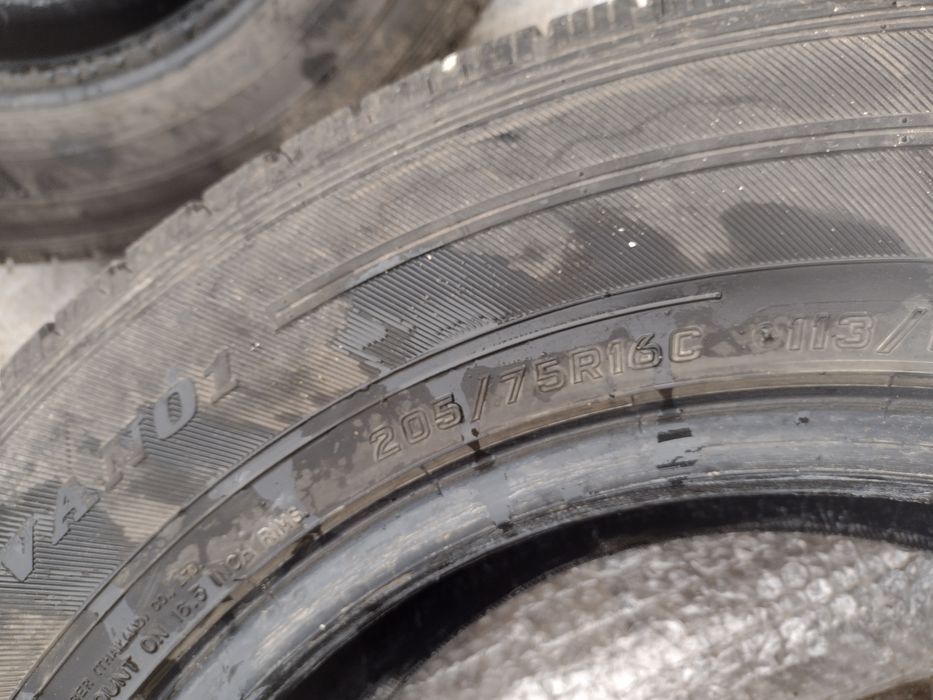 Перфектни 4бр.205/75/16С Falken dot2124