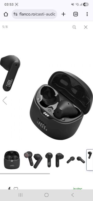 Vând Căști JBL Tune Flex