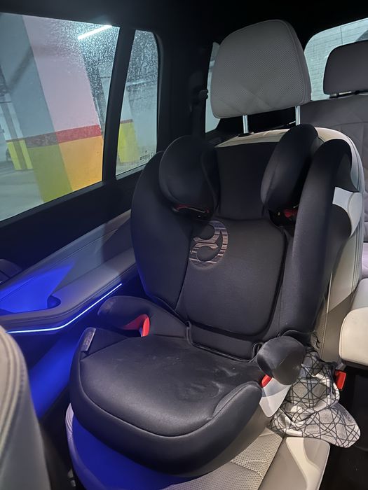 Автокресло Cybex Solution Q Fix