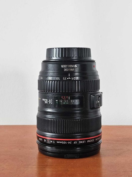 Canon 24-105 F4 с подарък два филтъра