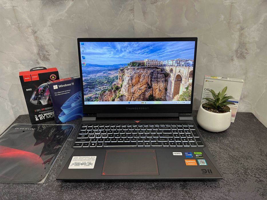 Игровой ноутбук Thunderobot Wild 911X /Core i7-13620H/16GB/512/RTX4060