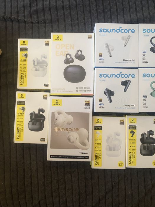 Casti Baseus si Soundcore