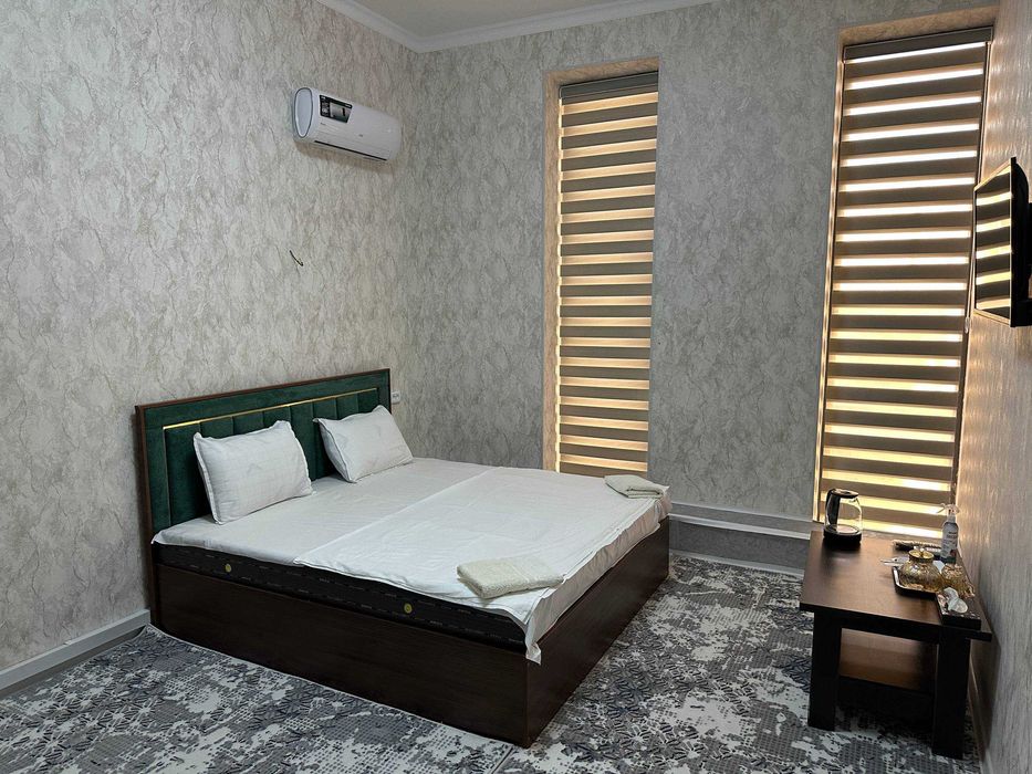 Rubin Hotel. Bez ZAGS  toza va barcha qulayliklarga ega mehmonxona