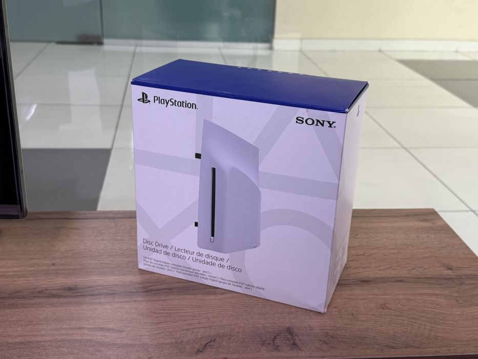 Дисковод на Ps 5 Slim Digital и Ps 5 Pro привод для ps 5 пс 5 Про