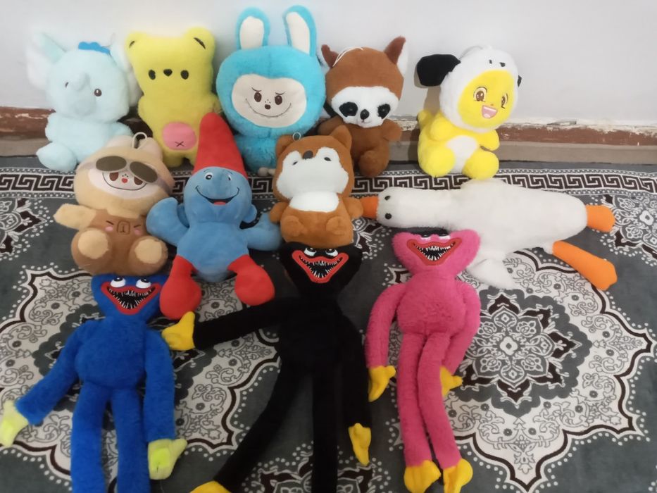 Мягкие игрушки детские