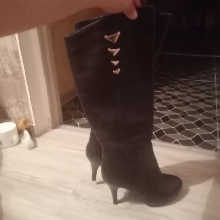 Сапоги осенний новые