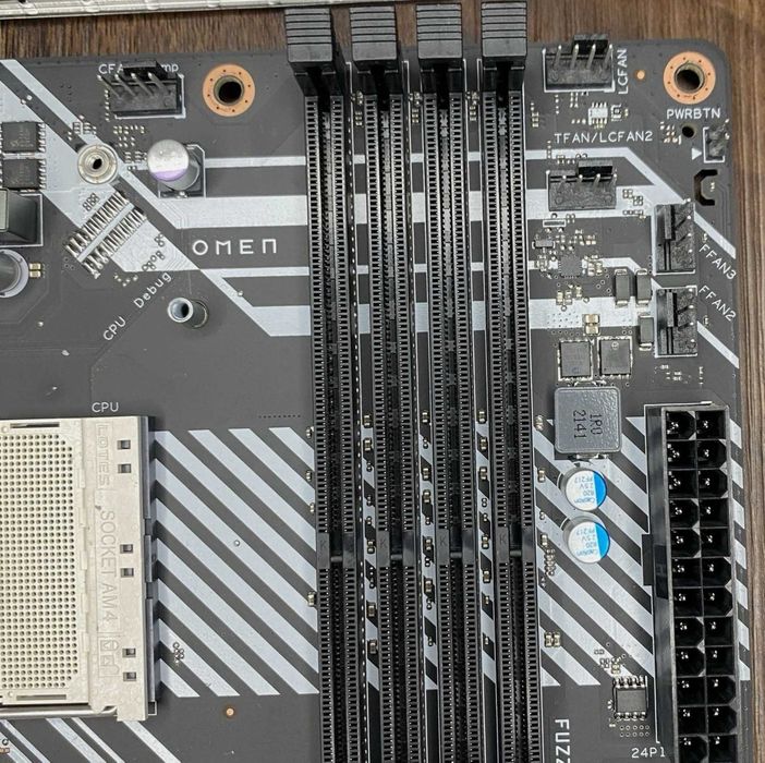 Placă de bază AM4 - HP Omen 25L -  B550M