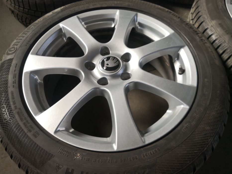 5х112 фолксваген шкода vw volkswagen 5x112 17 цола джанти