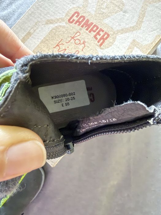 Camper - бебе - нови